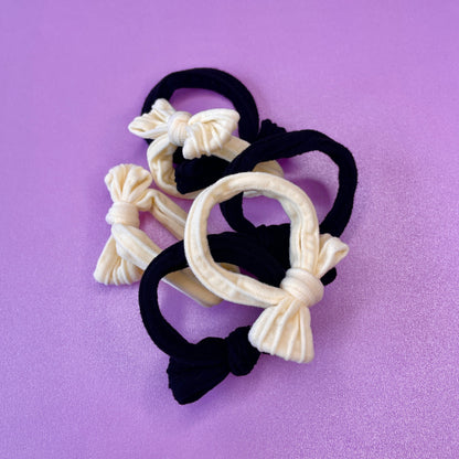 Butter Bows: Hair Ties