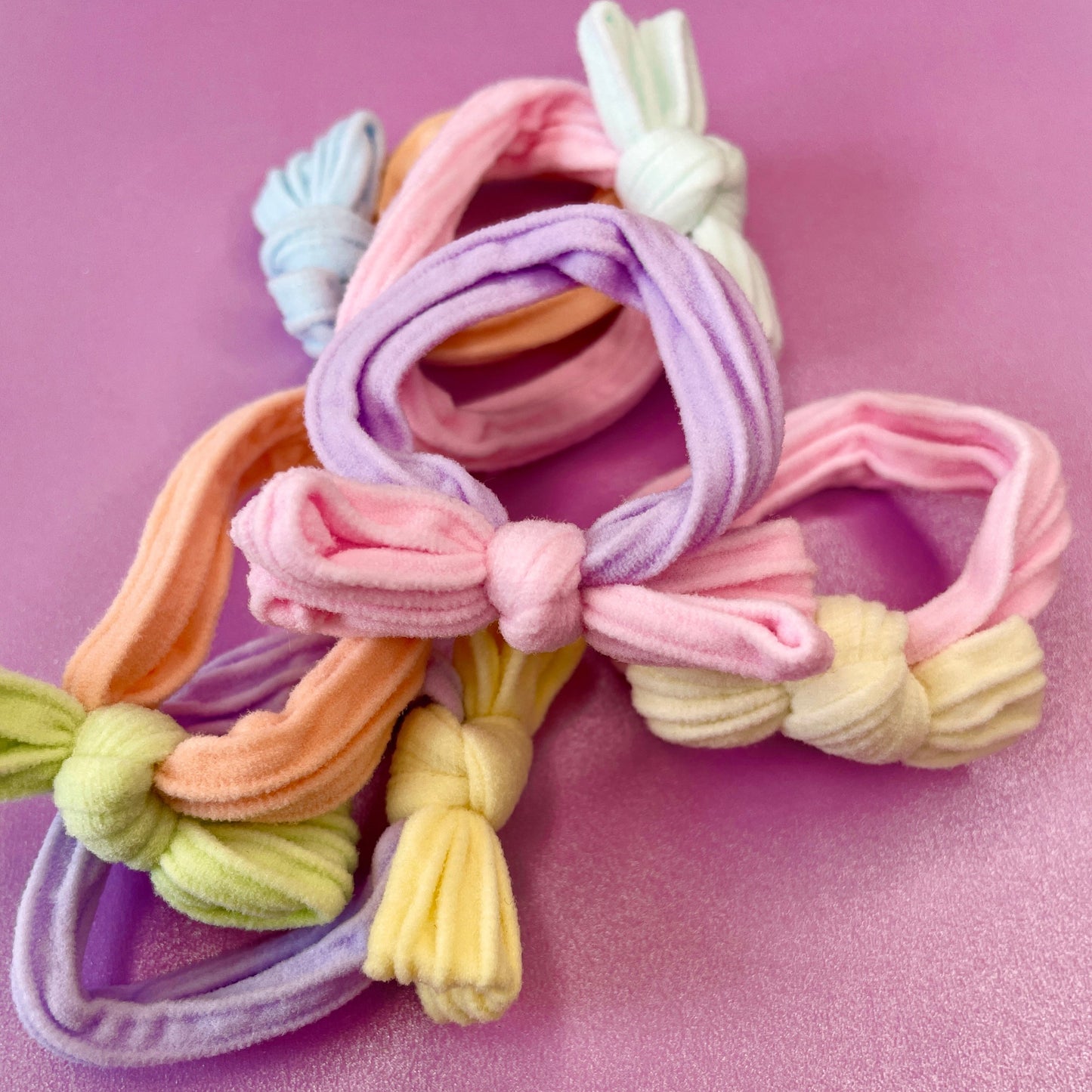 Butter Bows: Hair Ties