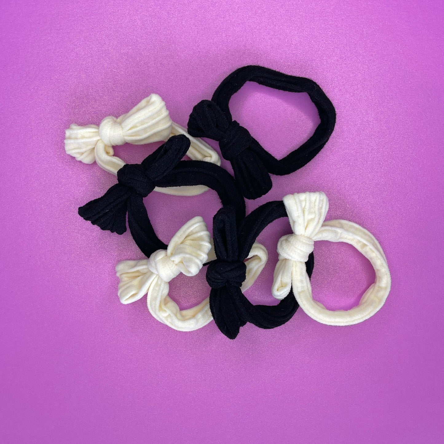 Butter Bows: Hair Ties